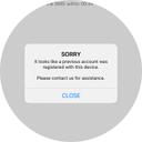 I cant edit username or tap on it (essential)