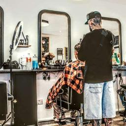 Barber Lucky