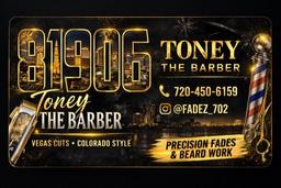 Toney The Barber
