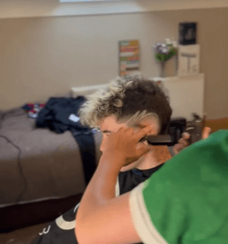 Oisin Walsh Hair