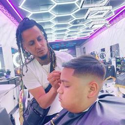 Rasta the movie barber