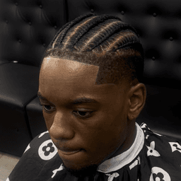 Kingrece_the barber