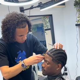 Michael Alake hair