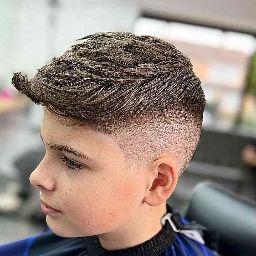Kides hair cut