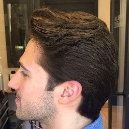 Scissor cut