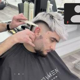 SKIN FADE (0 TO 000)