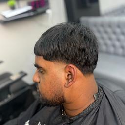Haircut With Beard