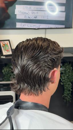 Scissor Cut & Style