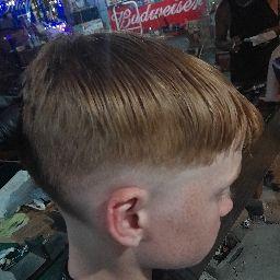 Kids Hair Cut (Tip not included)