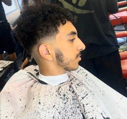 Skin fade With Beard