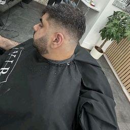 mid skin fade