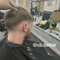 low skin fade
