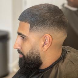 Full detailed skin fade + beard treatment