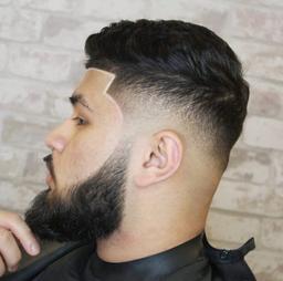 Detailed skin fade