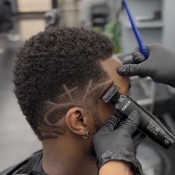 Haircut with Design