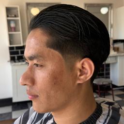 HAIRCUT WITHOUT BEARD