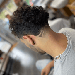 Taper Fade & Beard