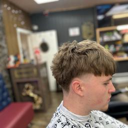 Mid Taper Fade