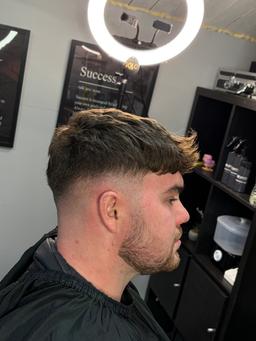 Haircut + beard