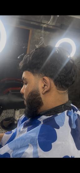 Haircut & Beard