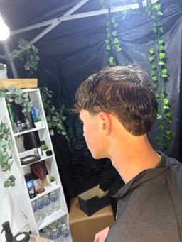 Side taper and shape up the back