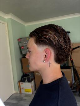 burst fade