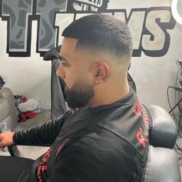 Haircut and beard