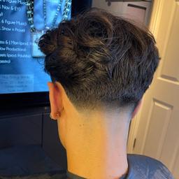Taper fade