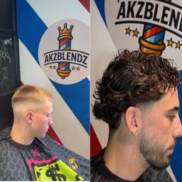 Skin fade/Taper/Scissors