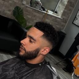 Any Fade With Beard