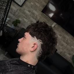 Skin Fade With Design