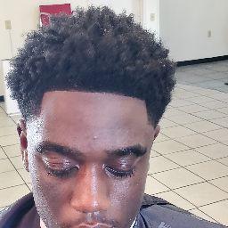 Afro Taper Fade