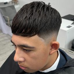 16 & under Haircut