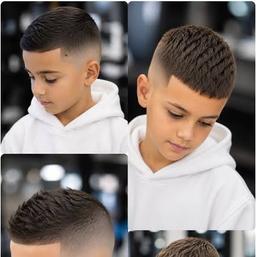 Kids Haircut 0-10 Years