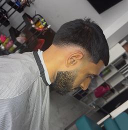 Fade+beard