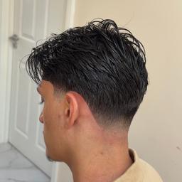 Scissor Cut + Taper / Fade