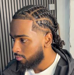 Hair Cut + Beard Included